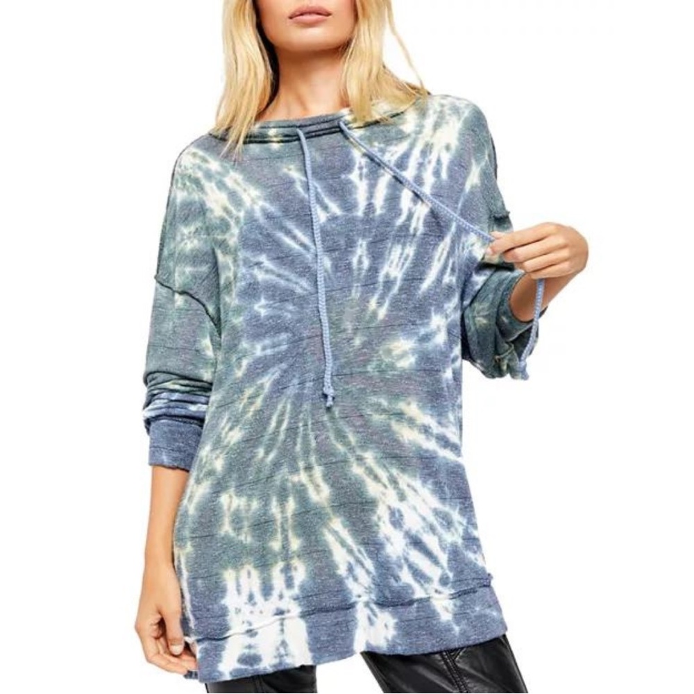 Free People Best Catch Tie-Dye Tee